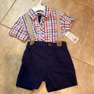 Cat and jack 18 month boy’s summer outfit